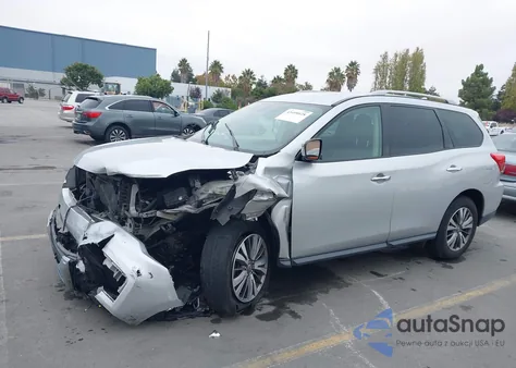 2020 Nissan Pathfinder Sl 2Wd from USA, damaged, VIN 5N1DR2CN4LC602490